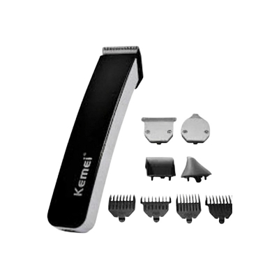 Picture of Kemei KM-3590 - 5 in 1 Rechargeable Hair Clipper -  Black - Trimmer