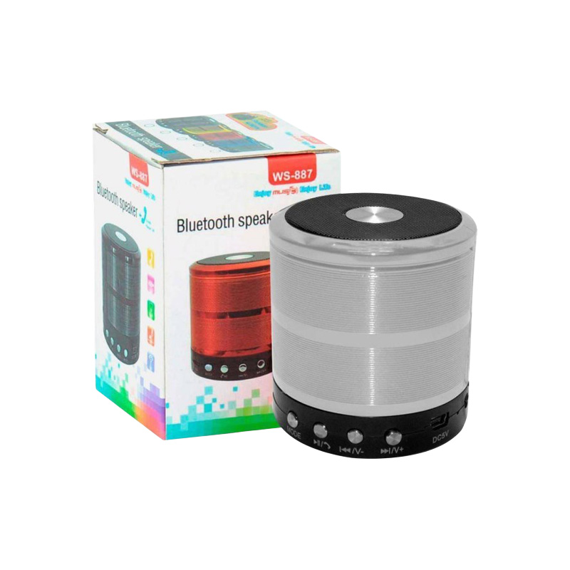 Picture of mini bluetooth speaker WS 887