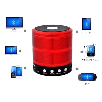 Picture of Mini bluetooth speaker WS 887