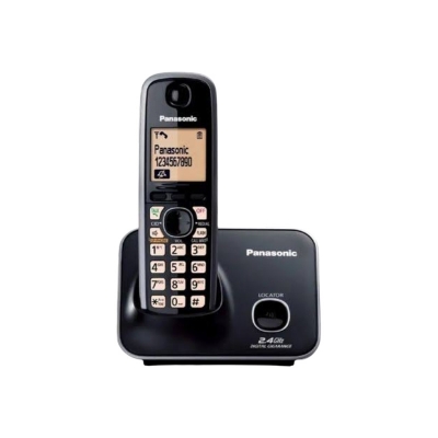 Picture of Panasonic KX-TG3711BX 1.8" LCD Screen Cordless Phone