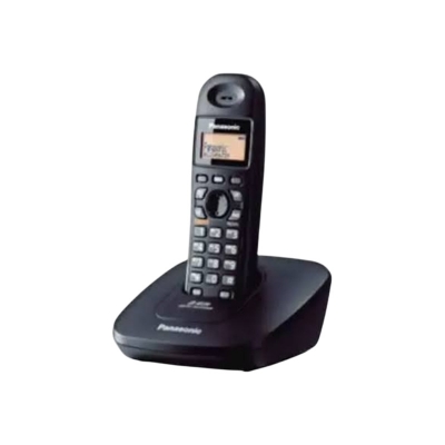 Picture of Panasonic KX-TG3611BX Digital Cordless Phone (Black)