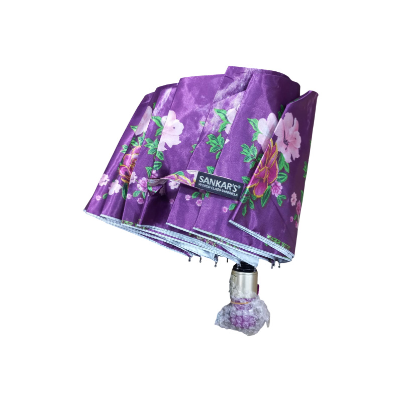 Picture of Sankars world class auto open umbrella (10 sik) Multi