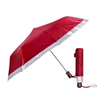 Picture of Sankars world class auto open umbrella (10 sik) Red