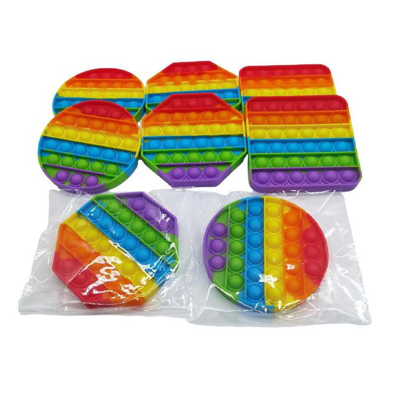 Picture of Funny parent child Fidget Toy Push Pop Bubble Fidget Sensory Toys for Kids Adults