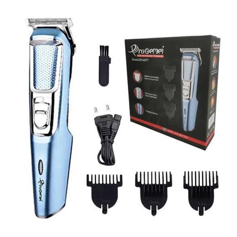 Picture of Geemy Hair And Beard Trimmer Gm- 6077 - Trimmer - Trimmer