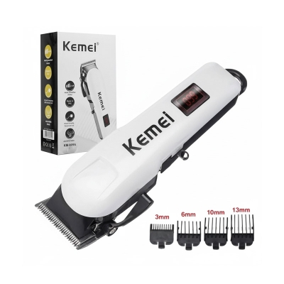 Picture of Kemei KM-809A Digital  Electric Rechargeable Professional Hair Clipper Trimmer