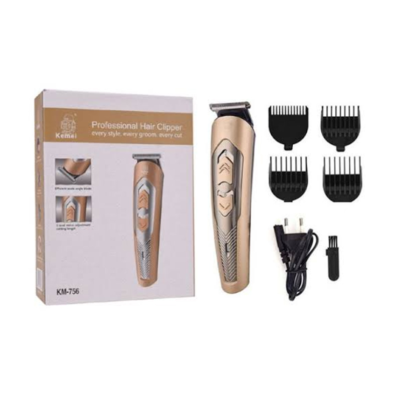 Picture of Kemei KM 756 Hair Trimmer for man - Trimmer