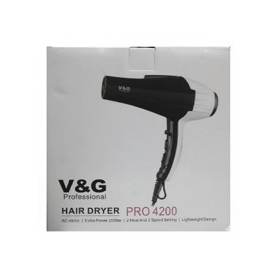 Picture of V&G Hair Dryer Pro Model-4200 - Hair Dryer