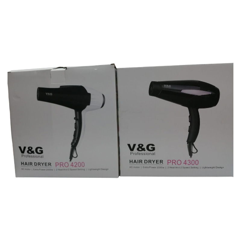 Picture of V&G Professional Hair Dryer Pro4300 Ac Motor Extra Power 2000W