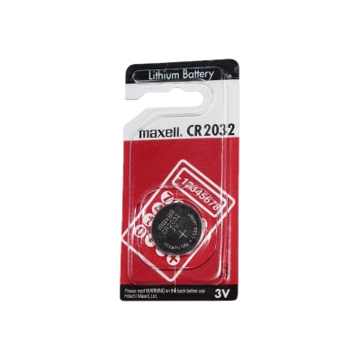 Picture of Best Quality CMOS BIOS Motherboard 3v Lithium Battery maxell CR2032