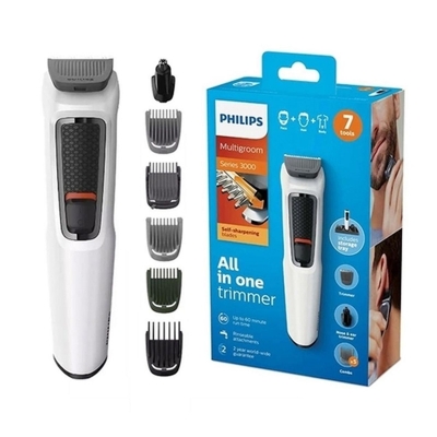 Picture of Phillips MG3721/65 7 tools  MultiGrooming kit for men Trimmer