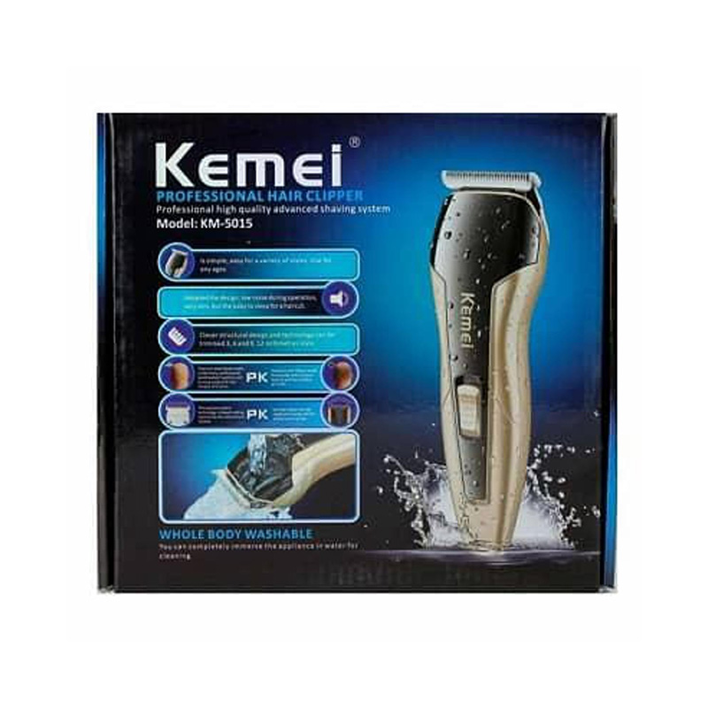 Picture of Kemei KM-5015  Washable Beard Hair Trimmer For Men