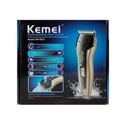 Picture of Kemei KM-5015  Washable Beard Hair Trimmer For Men