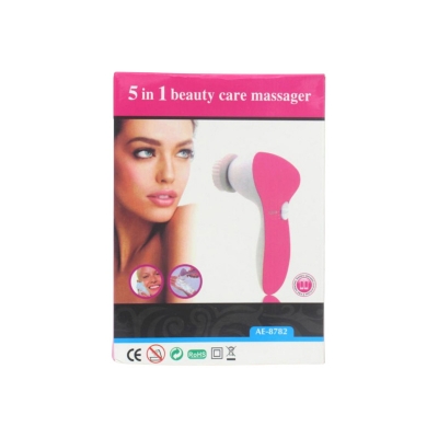 Picture of 5 in 1 Facial Beauty Care Massager AE-8782 - Pink - Darma Roller