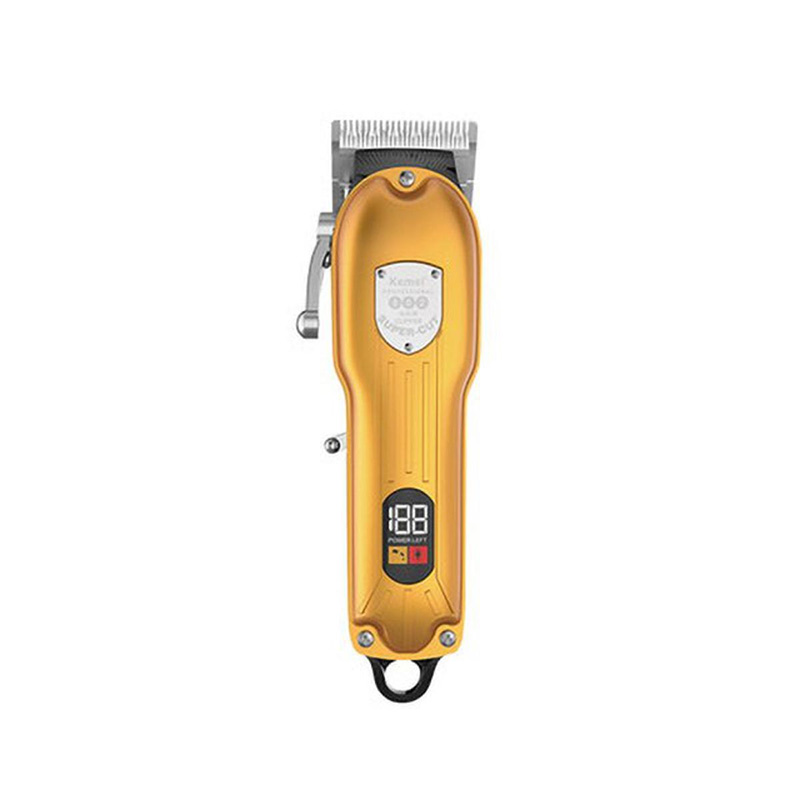 Picture of Kemei KM-802 Metal Body Electric Led Digital Display Men Clippers Hair Strong Power Barber Razor