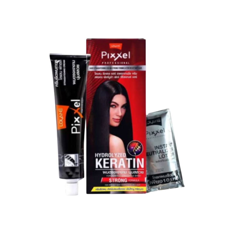 Picture of Lolane Pixxel Professional Hair Straightening Cream
