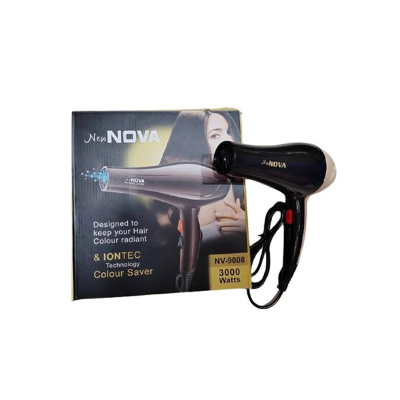 Picture of Nova Professional Hair Dryer 3000 Watt With Temperature Nv-9008