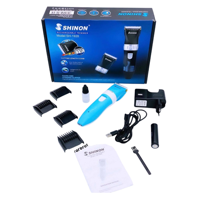 Picture of SHINON SH-1928 Professional Rechargeable Hair Clipper & Beard Trimmer