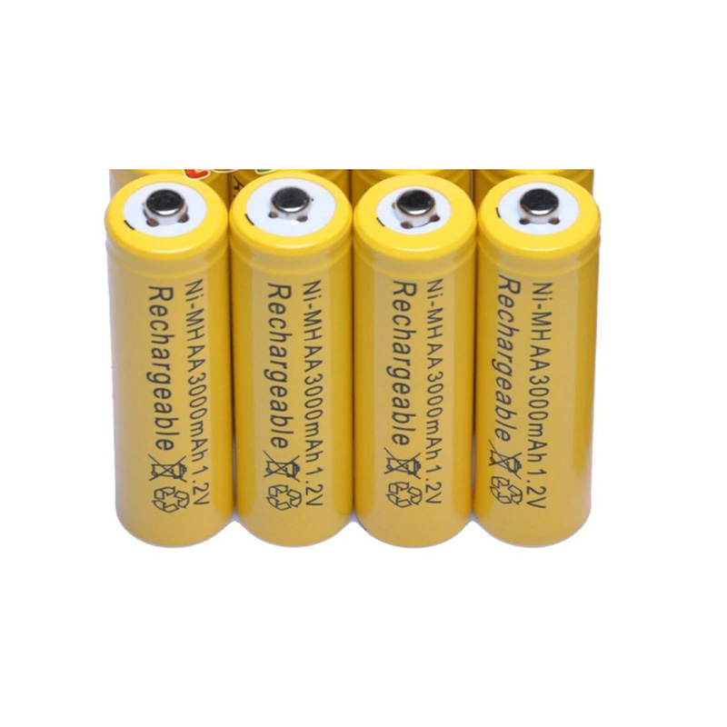 Picture of 2 Pcs  -  1.2V 600 mAh (For Trimmer Battery) Rechargeable Heavy Duty Aa Battery Ni-Cd.-Batteries for Kemei, Htc, Gami, Trimmer.