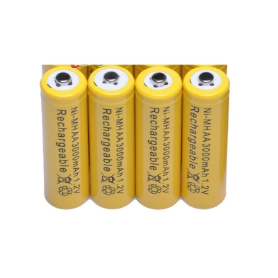 Picture of 2 Pcs  -  1.2V 600 mAh (For Trimmer Battery) Rechargeable Heavy Duty Aa Battery Ni-Cd.-Batteries for Kemei, Htc, Gami, Trimmer.