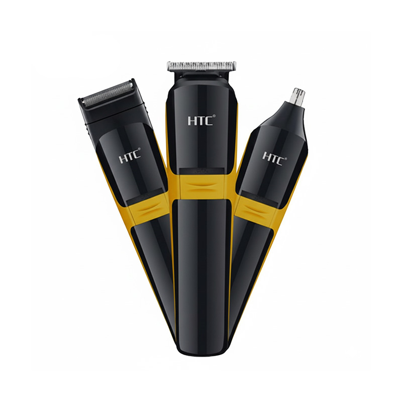 Picture of HTC AT-1322 Professional Clipper Trimmer Shaver 3 in 1 mens grooming care kit Rechargeable hair clipper - Trimmer