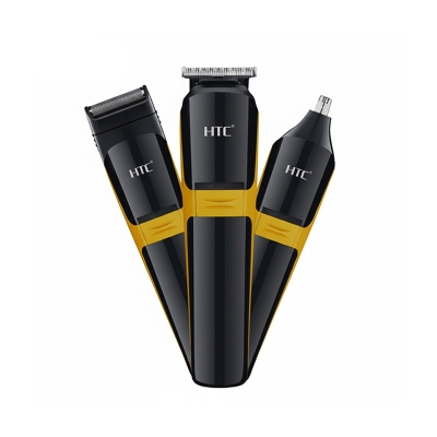 Picture of HTC AT-1322 Professional Clipper Trimmer Shaver 3 in 1 mens grooming care kit Rechargeable hair clipper - Trimmer