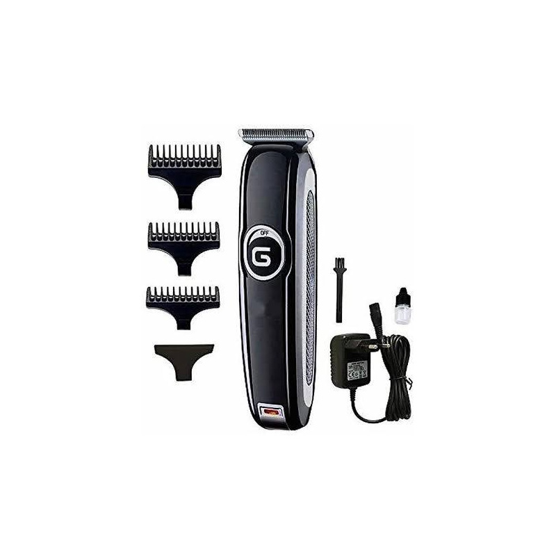 Picture of Geemy GM-6050 Professional Hair & Beard Trimmer for Men & Women (Black)