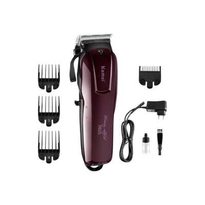 Picture of Kemei KM-2600 Professional Cord Cordless Hair Clipper Beard Trimmer for Men