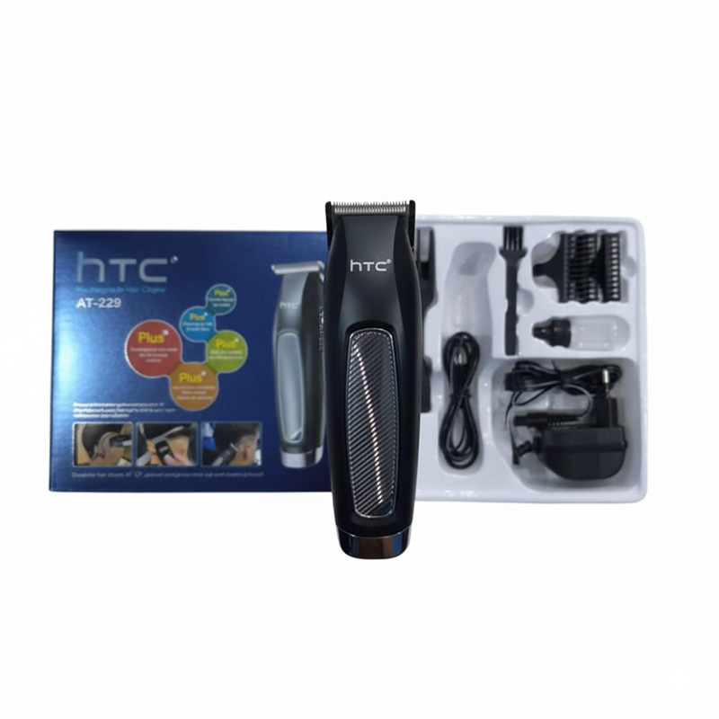 Picture of Htc At-229C Rechargeable Hair Runtime: 60 Min Trimmer For Men