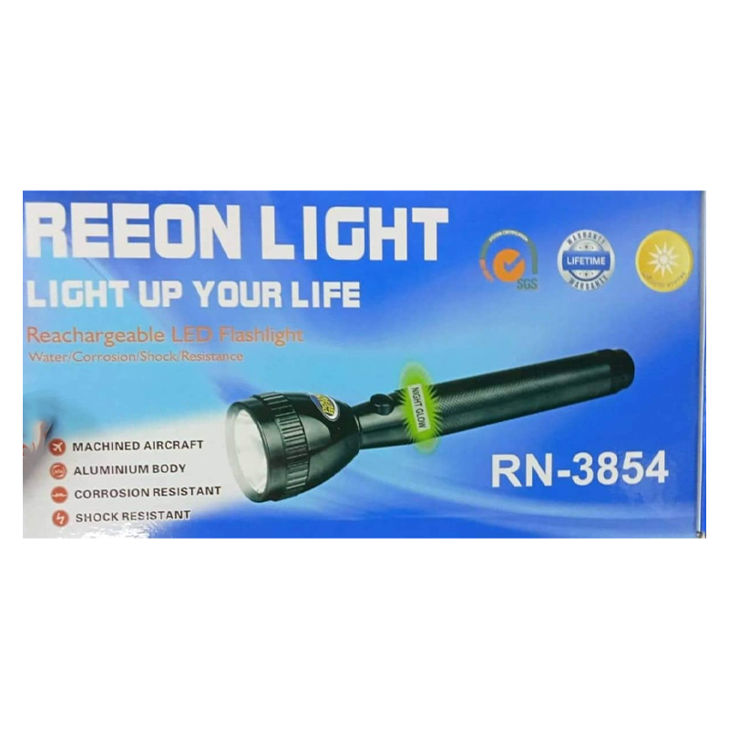 Picture of REEON RN-3803 Rechargeable LED flash light