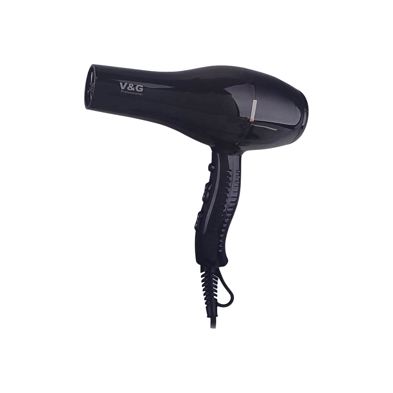 Picture of V&G Professional Hair Dryer Pro4100 Ac Motor Extra Power 2000W Natural Fresh Air 2 Heat And 2 Speed Settings Heavy Duty
