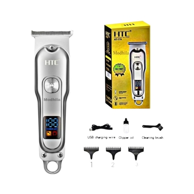 Picture of HTC AT-179 Beard Trimmer And Hair Clipper For Men