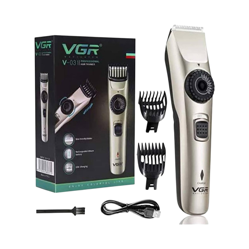 Picture of VGR V-031 Hair Trimmer Professional Cord & Cordless Hair Clipper For Men