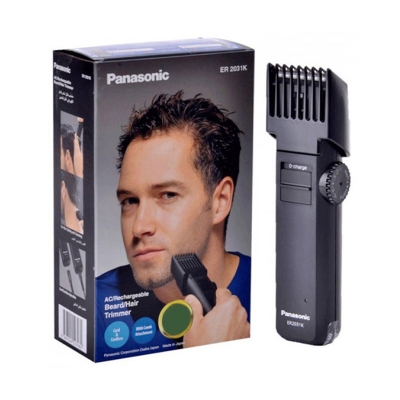Picture of Panasonic Rechargeable Hair & Beard Trimmer (ER-2031K)