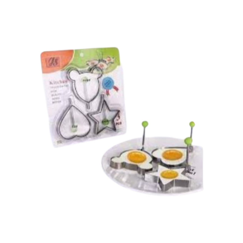 Picture of Kitchen Tultipurp Ose Tool : Egg Designer 3 Pisces Set