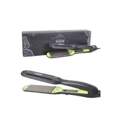 Picture of V&G 8250 Flat Hair Straightener Flat Iron With Temperature (Black)