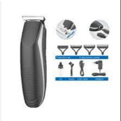 Picture of Geemy GM - 6252 Heavy Duty Super Professional Hair Clipper Beard Trimmer (Black)