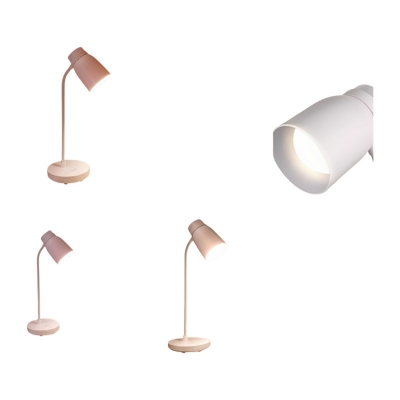 Picture of YAGE YG-T119C Desk Lamp Eye Protection Soft Light LED Table Lamp Rechargeable Reading Lamp Touch Control