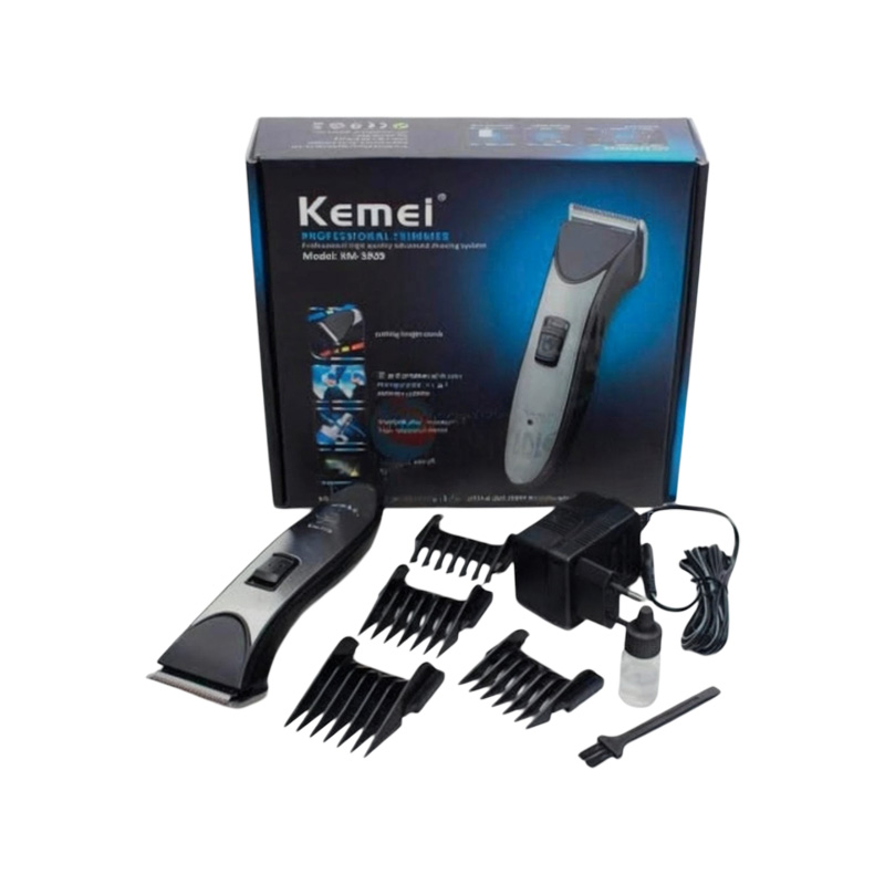 Picture of Kemei KM-3909 Professional Electric Hair Clipper Steel Blade