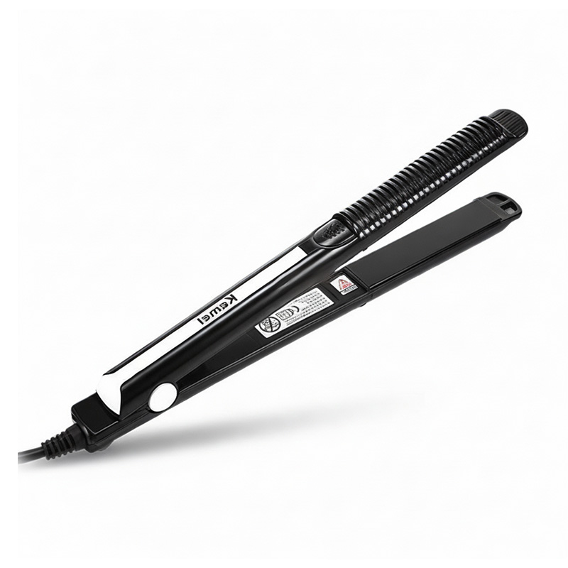Picture of Kemei KM-2139 Flat Straightening Iron Professional Hair Straightener Tourmaline Ceramic Plate Fast Heating Igitial Hair Splint
