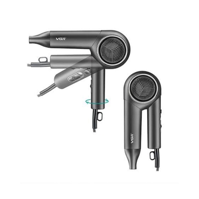 Picture of VGR-V-420 Professional Strong Power Hair Dryer Overheating Protection 3 Temperature Settings Cool Shot