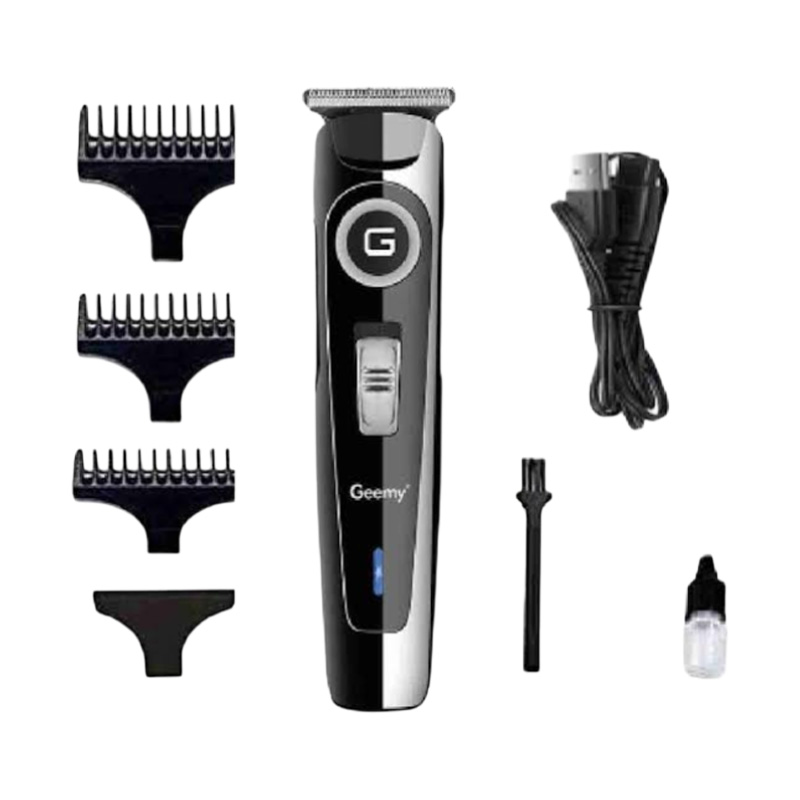 Picture of GEEMY GM-6660 Hair Cutting Machine Electric Hair Clipper Rechargeable Low Noise Professional Hair Trimmer Cordless for Men