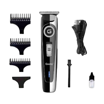 Picture of GEEMY GM-6660 Hair Cutting Machine Electric Hair Clipper Rechargeable Low Noise Professional Hair Trimmer Cordless for Men