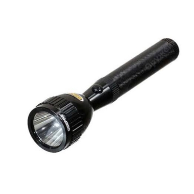Picture of GEEPASS GFL-3854 Aluminium Rechargeable LED Flashlight - Black