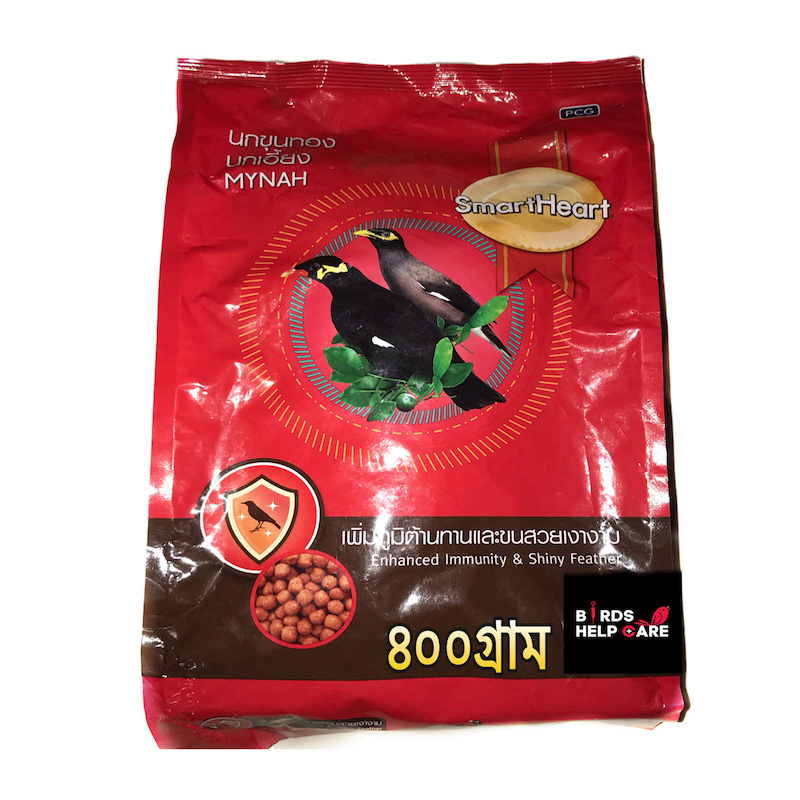 Picture of SmartHeart mynah food intact pack 400g