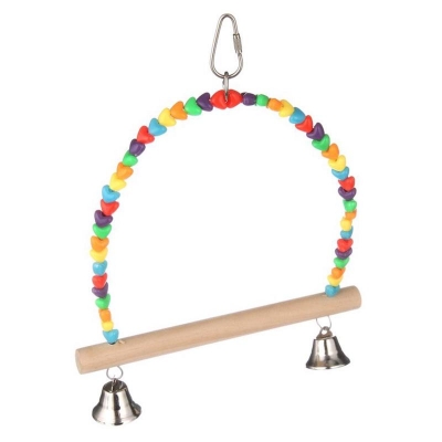 Picture of Pet Bird Parrot Swing Cage Toy for Parakeet Cockatiel Cocka