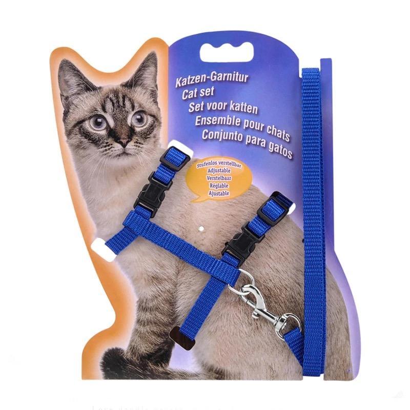 Picture of The Pets Company Body Harness Set For Cats & Mini Dogs Harness and Adjustable Nylon
