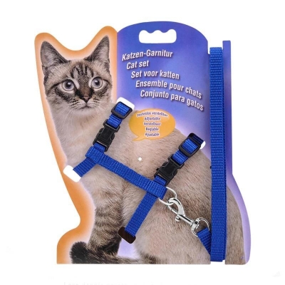 Picture of The Pets Company Body Harness Set For Cats & Mini Dogs Harness and Adjustable Nylon