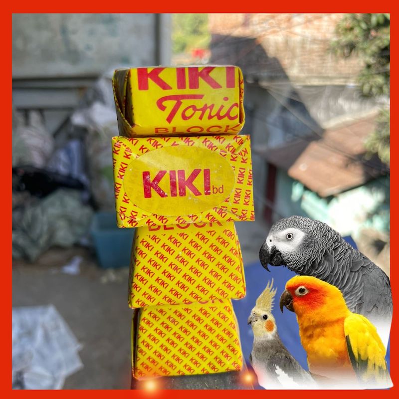 Picture of KiKi Tonic Block for Birds 3 Pieces