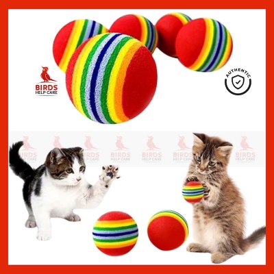 Picture of Cat Toy Rainbow ball 1pis